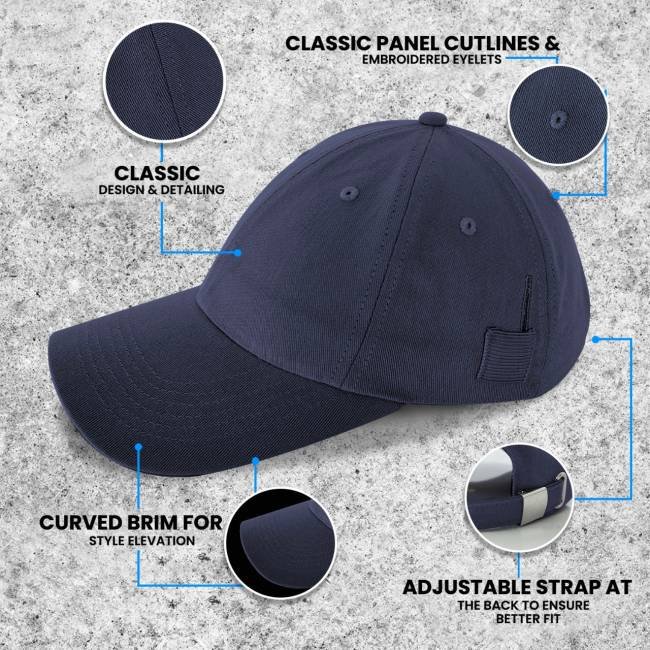 EAR FREE Cochlear Implant Hats for Adults - Secure Fit for Nucleus 7 & BTE Processors | Stylish Hats for Sports