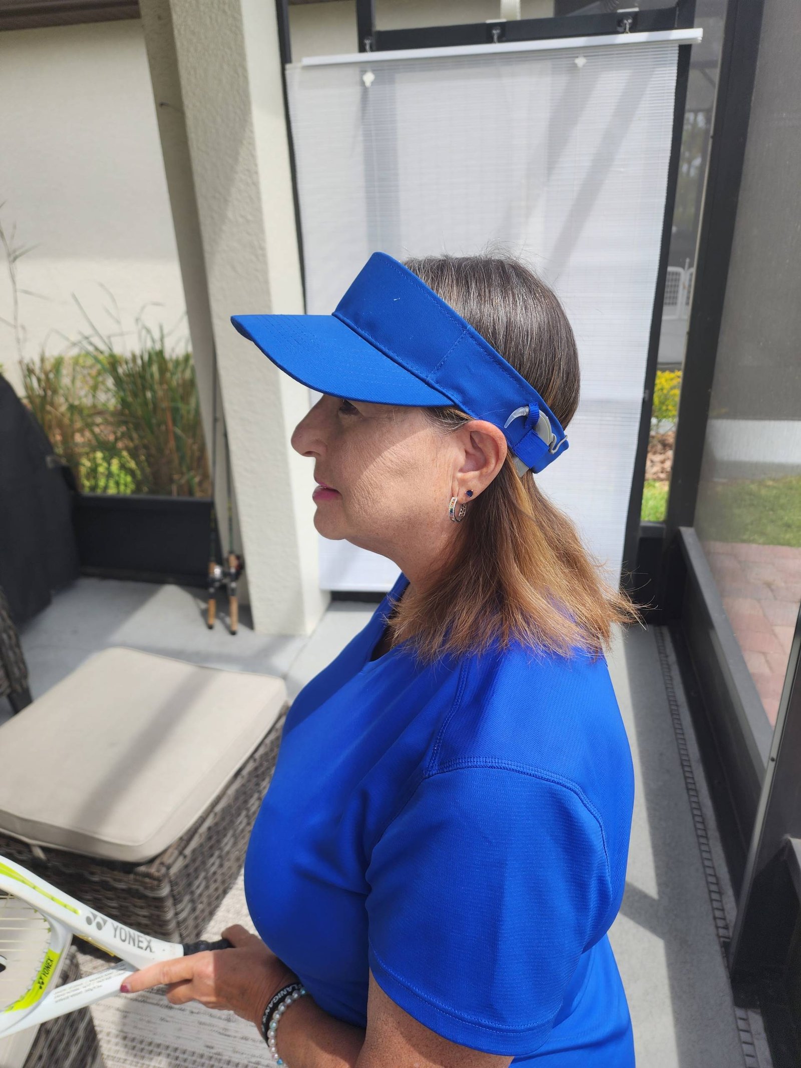Cochlear Implant Visor Hat – Unisex Adjustable Cap – Super Thin, Perfect for Golf, Pickleball & Hot Weather - Image 6