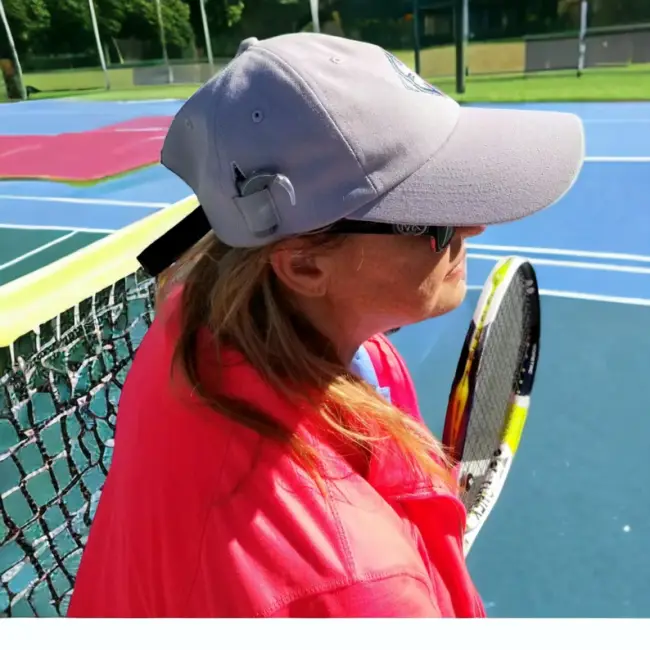 Cochlear Implant Hat. CI BTE Processor Friendly. Fits Nucleus7 N6 and most BTE Processors.