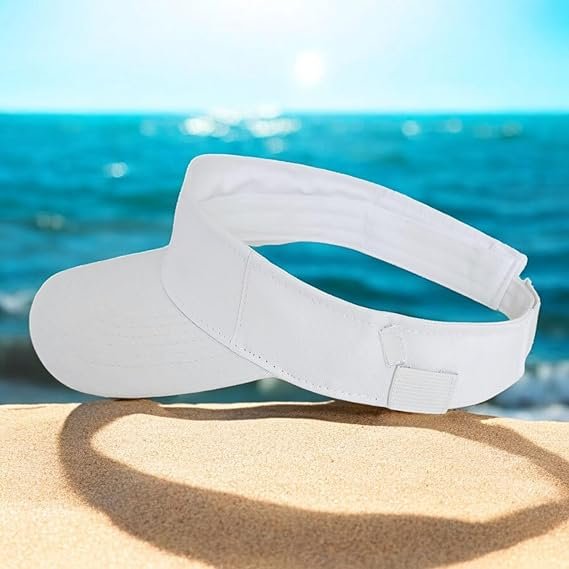Cochlear Implant Visor Hat – Unisex Adjustable Cap – Super Thin, Perfect for Golf, Pickleball & Hot Weather - Image 4