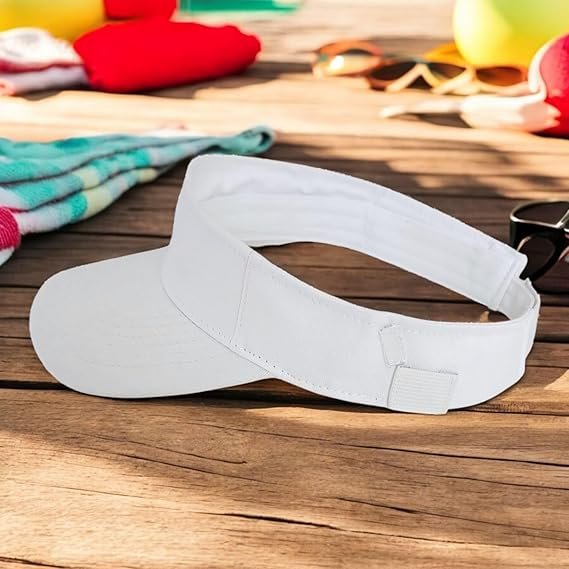 Cochlear Implant Visor Hat – Unisex Adjustable Cap – Super Thin, Perfect for Golf, Pickleball & Hot Weather - Image 10