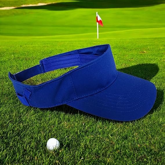 Cochlear Implant Visor Hat – Unisex Adjustable Cap – Super Thin, Perfect for Golf, Pickleball & Hot Weather - Image 9