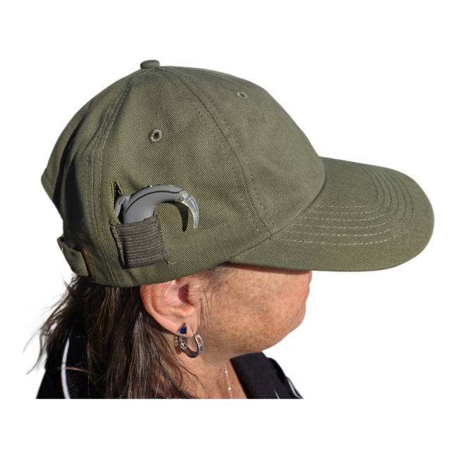 Cochlear Implant Hat. CI & BTE Processor Friendly. Fits Nucleus7 N6 and most BTE processors.
